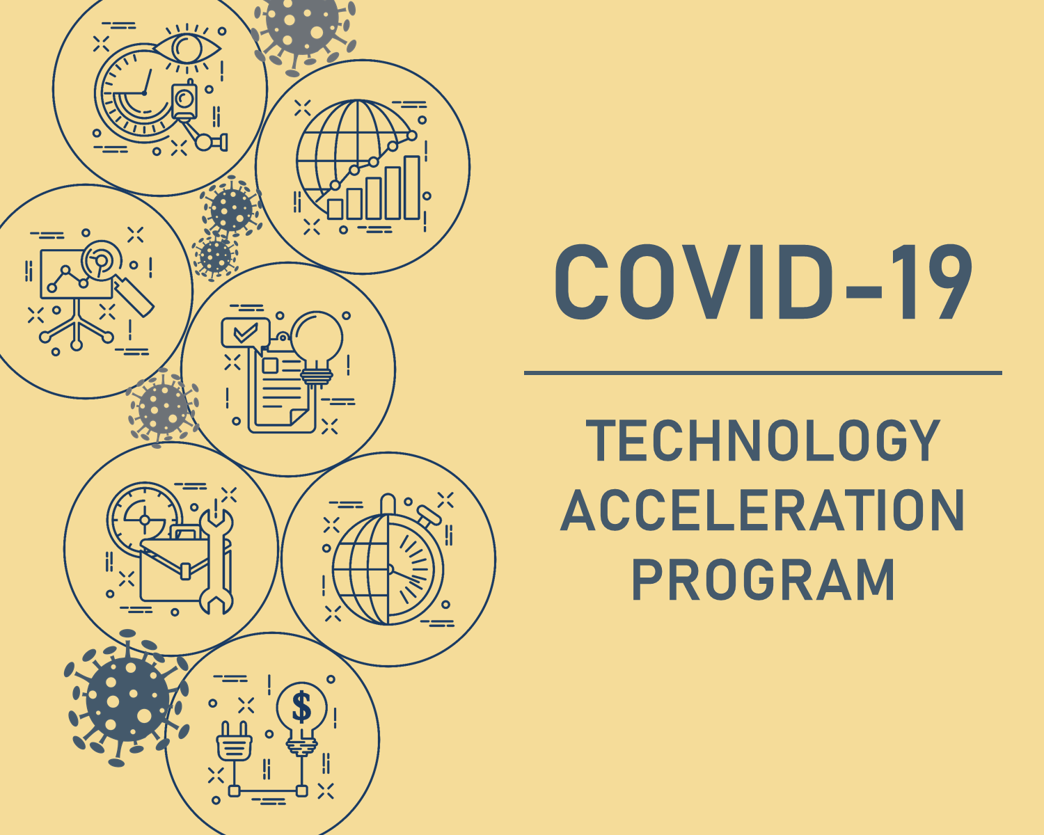 Image: COVID-19 Technology Acceleration Program